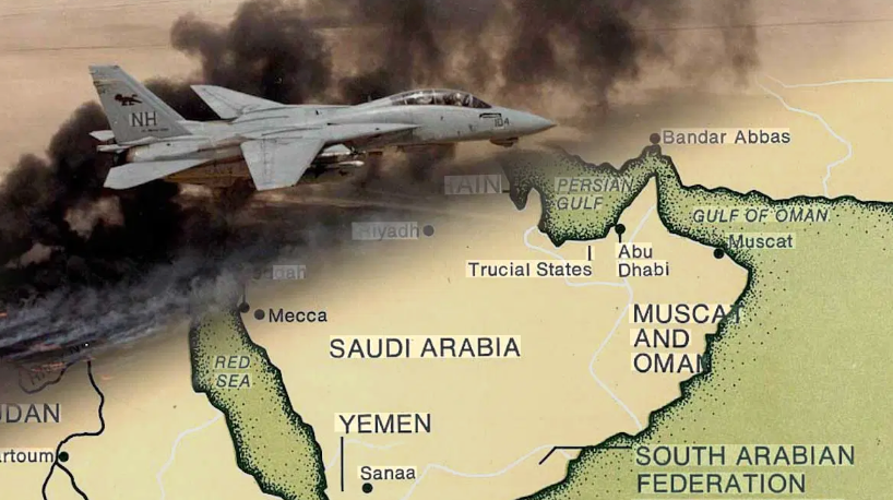 గల్ఫ్ దేశాలకు విస్తరించిన యుద్ధం